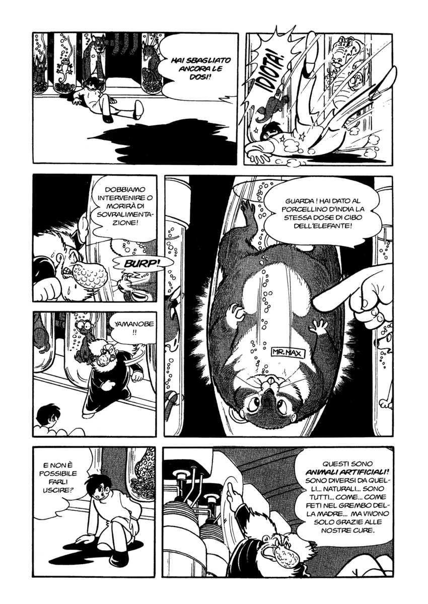 Read La fenice Manga Online