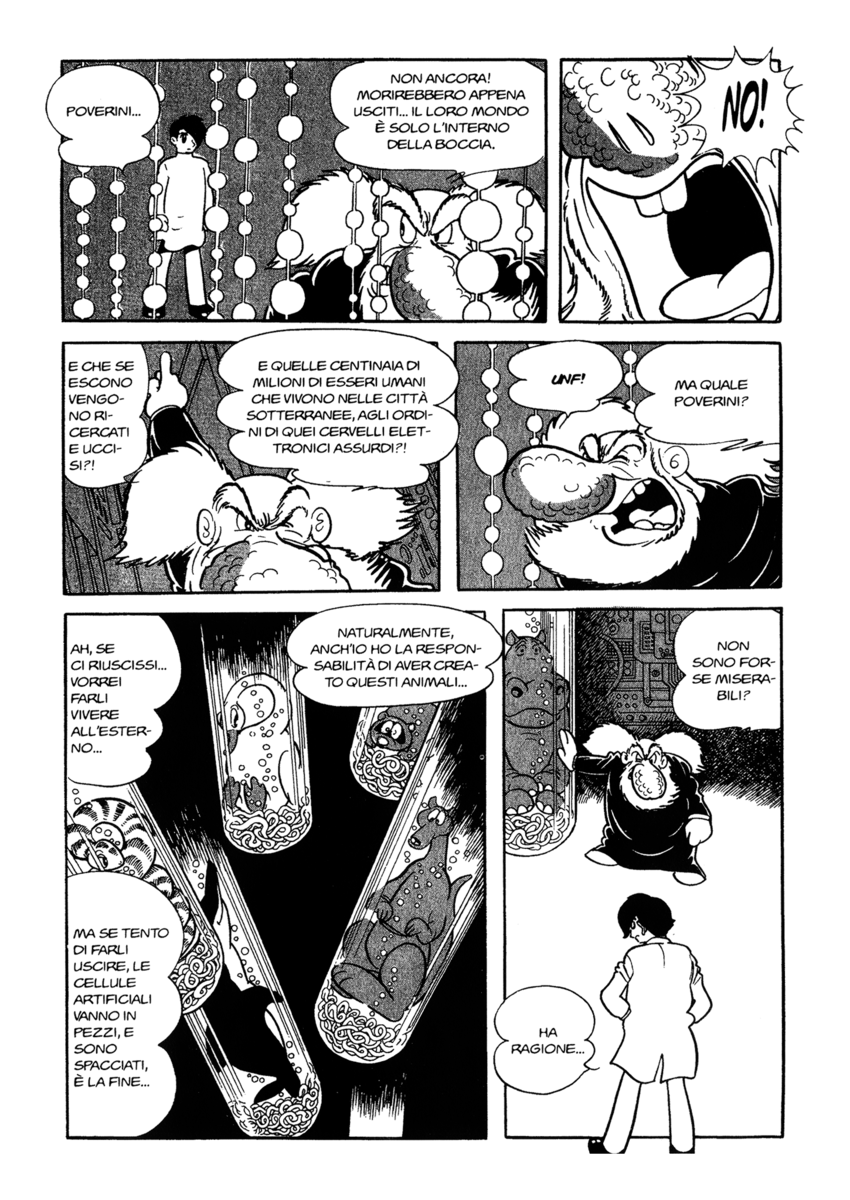 Read La fenice Manga Online