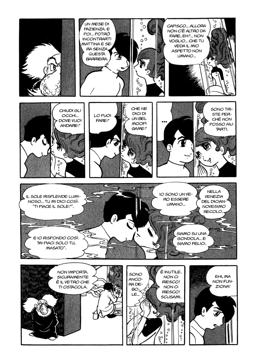 Read La fenice Manga Online