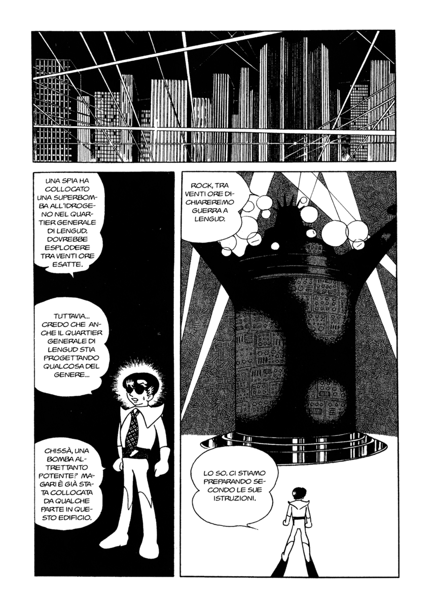 Read La fenice Manga Online