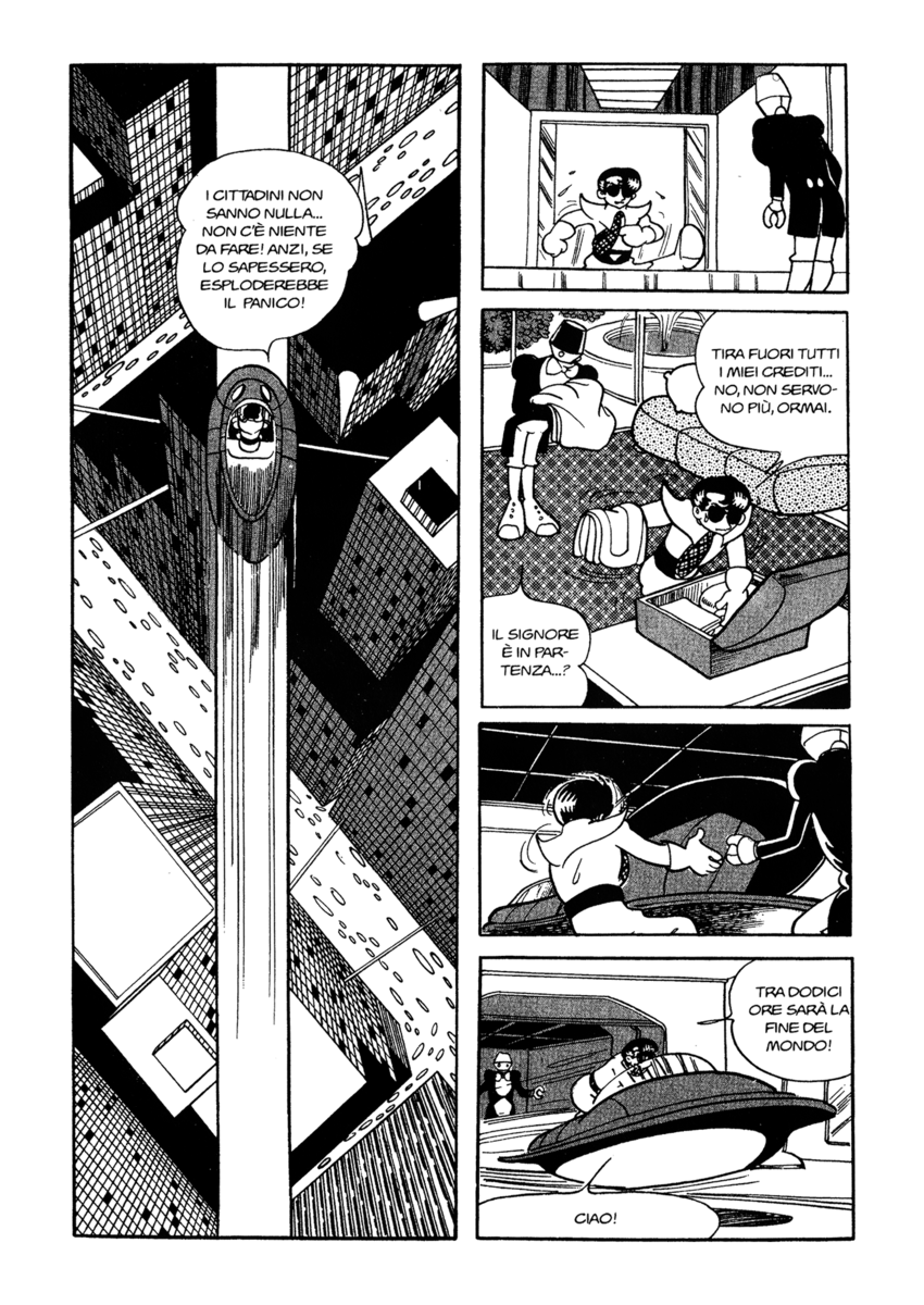 Read La fenice Manga Online