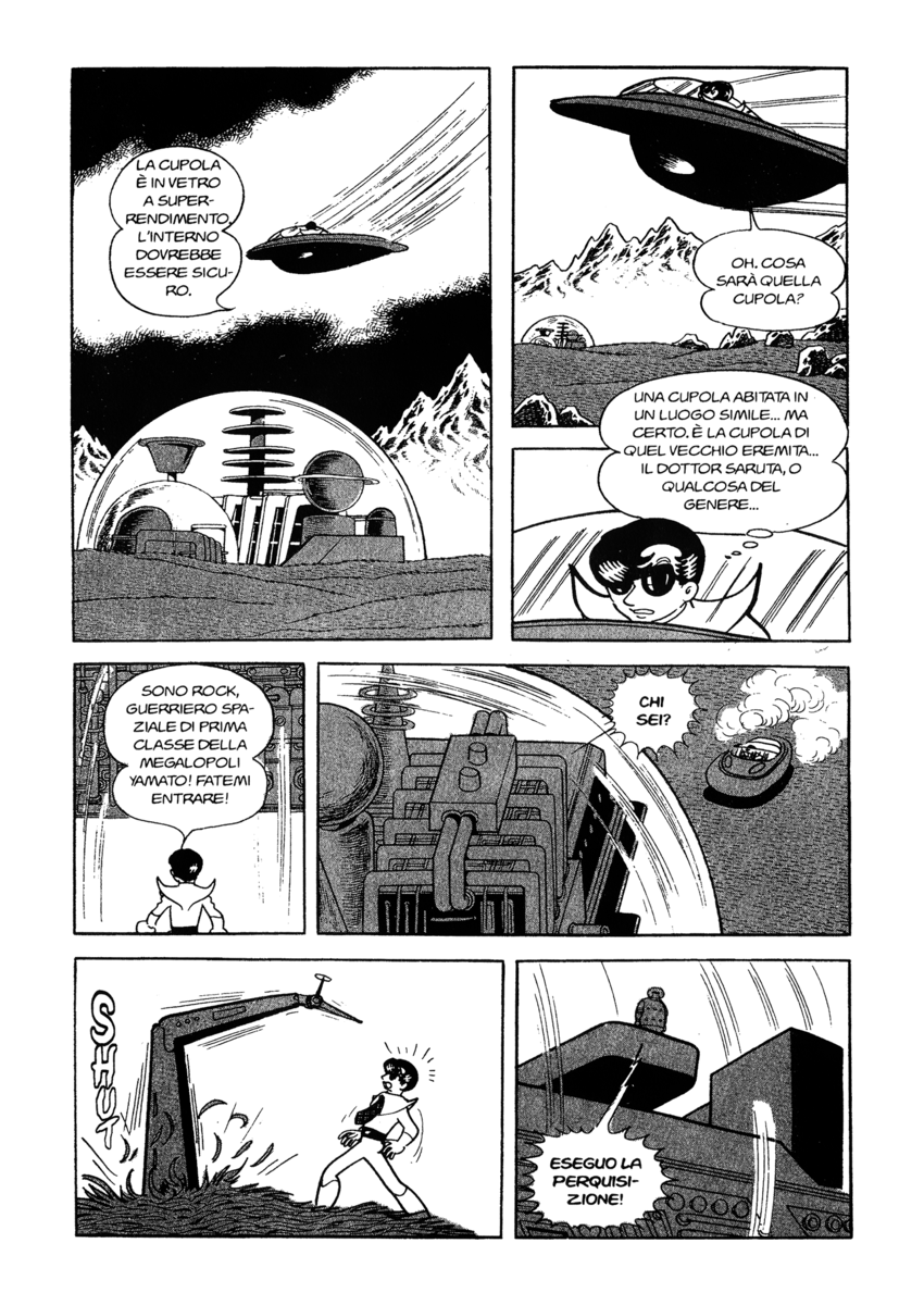 Read La fenice Manga Online