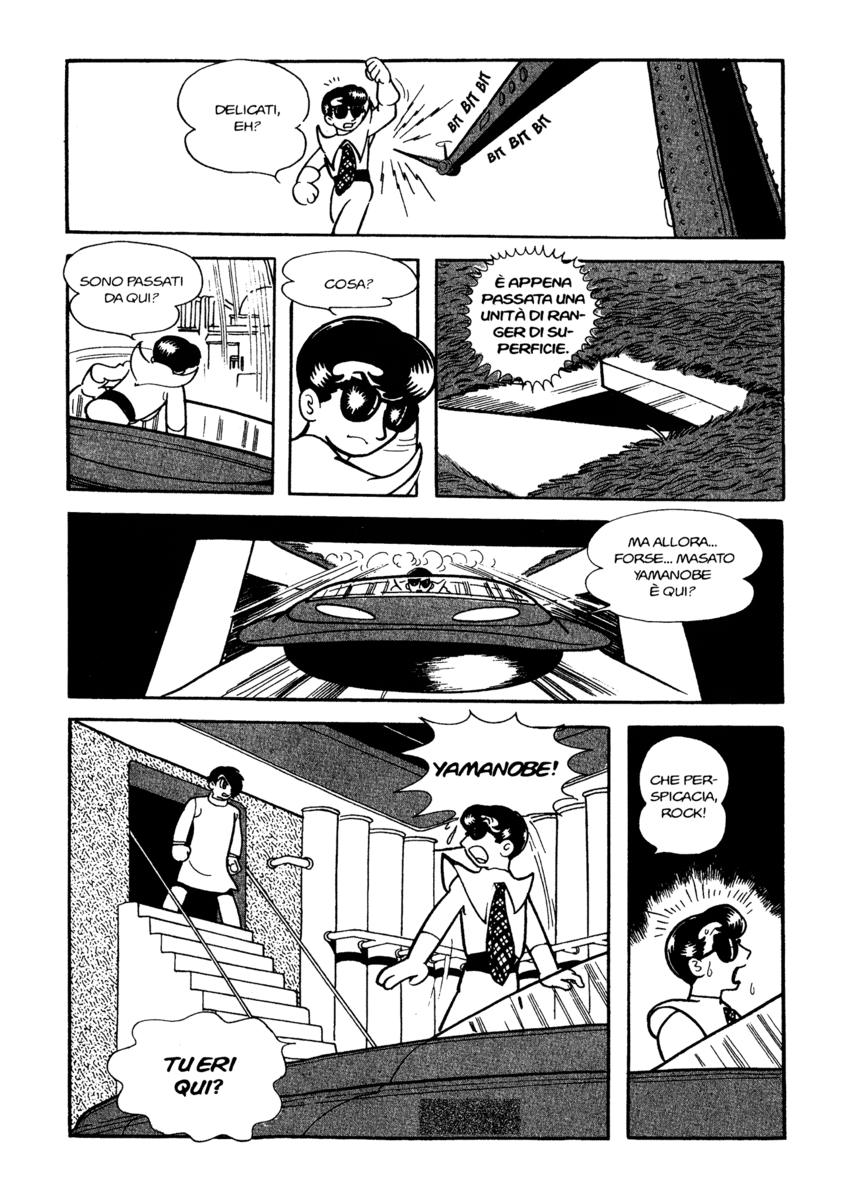 Read La fenice Manga Online