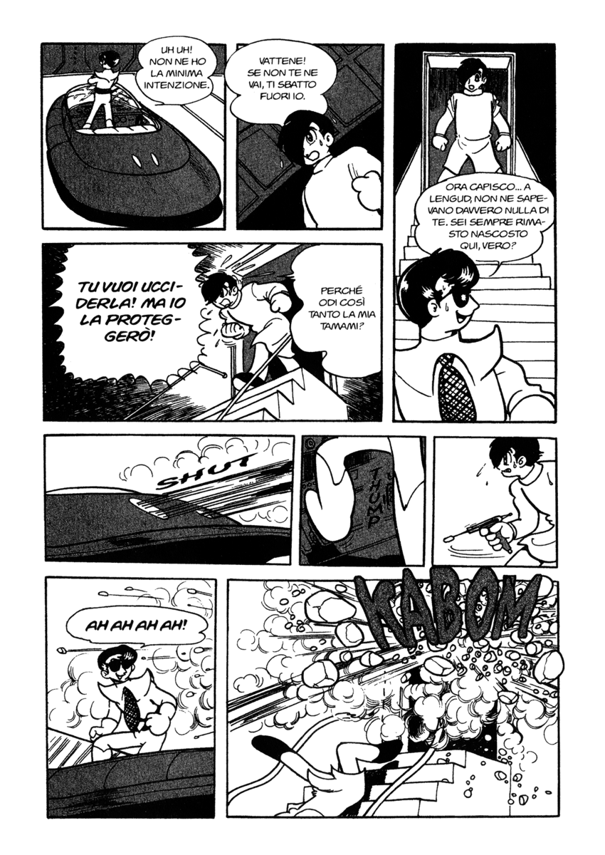 Read La fenice Manga Online