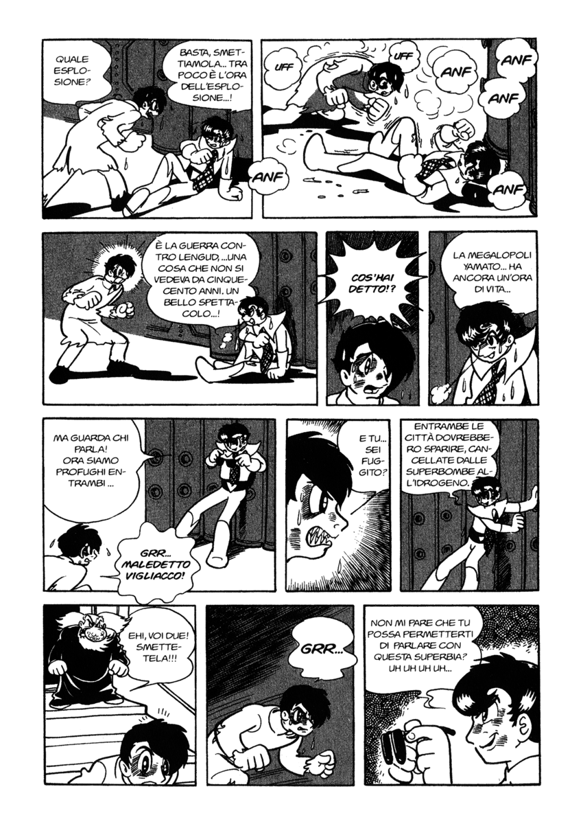 Read La fenice Manga Online