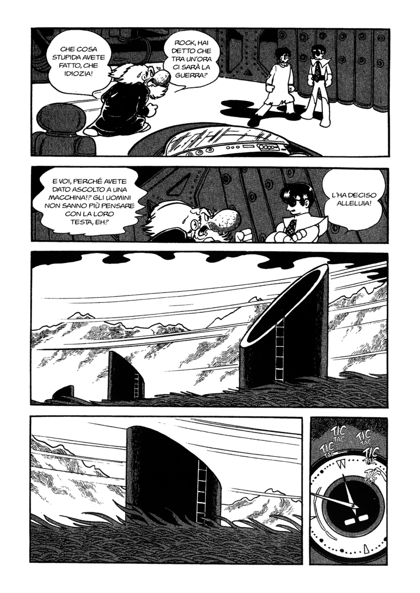 Read La fenice Manga Online