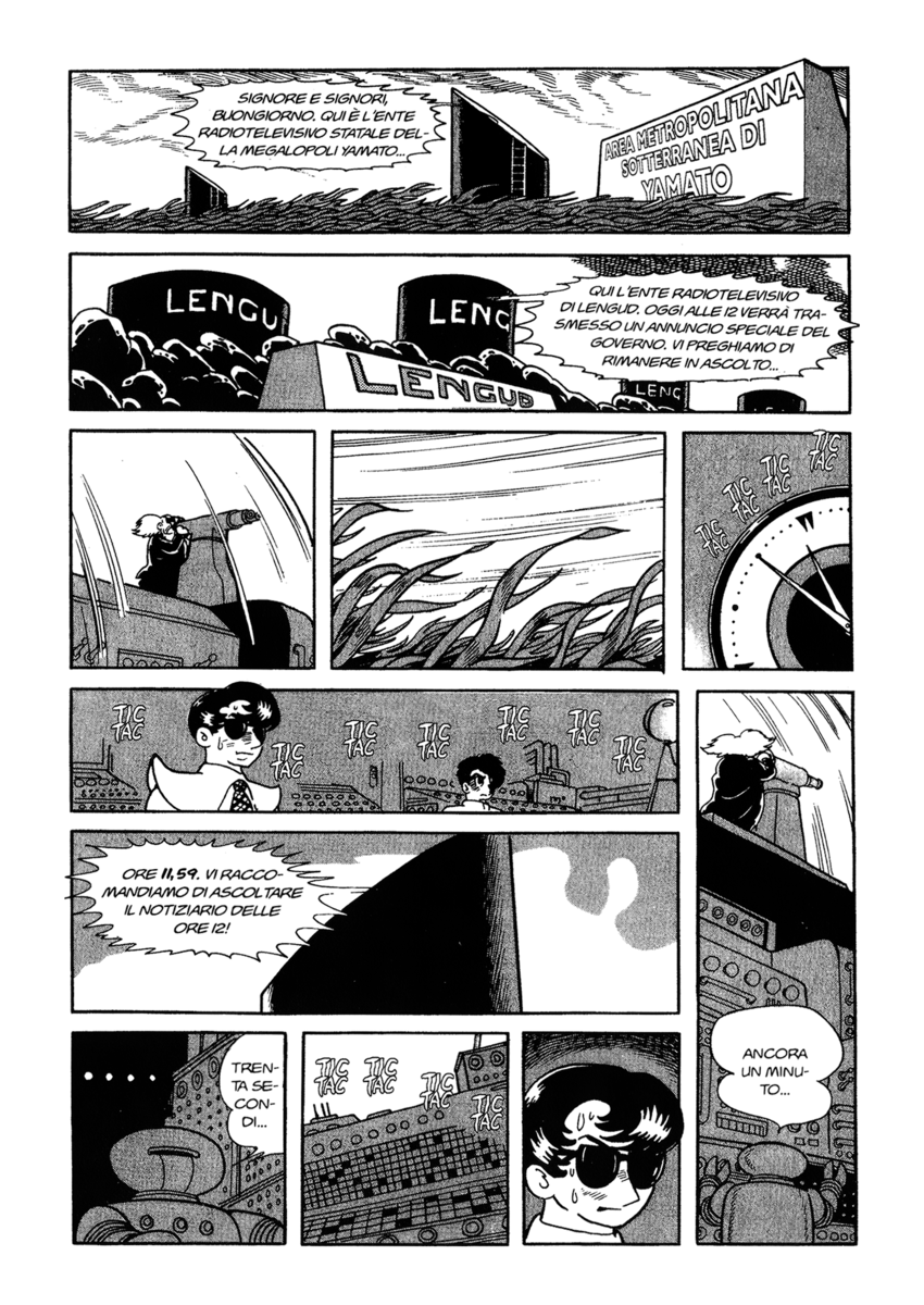 Read La fenice Manga Online