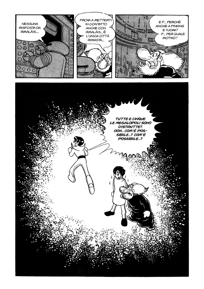 Read La fenice Manga Online