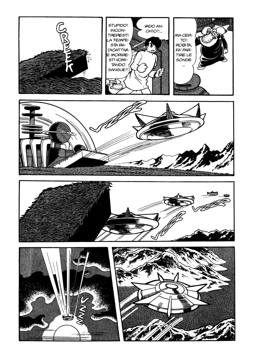 Read La fenice Manga Online