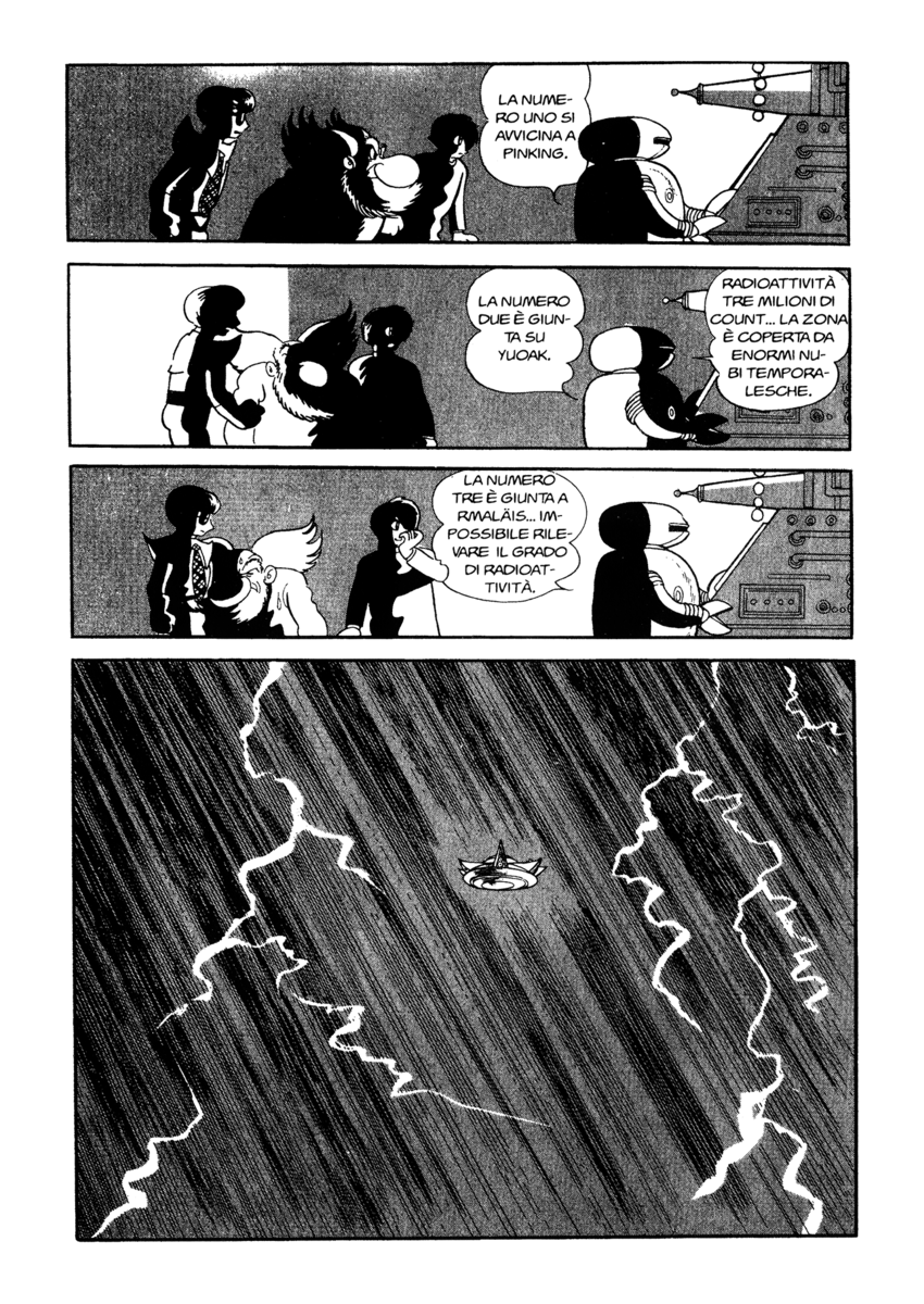 Read La fenice Manga Online