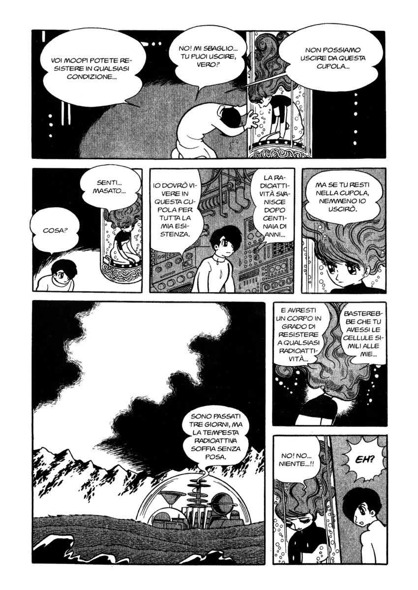 Read La fenice Manga Online