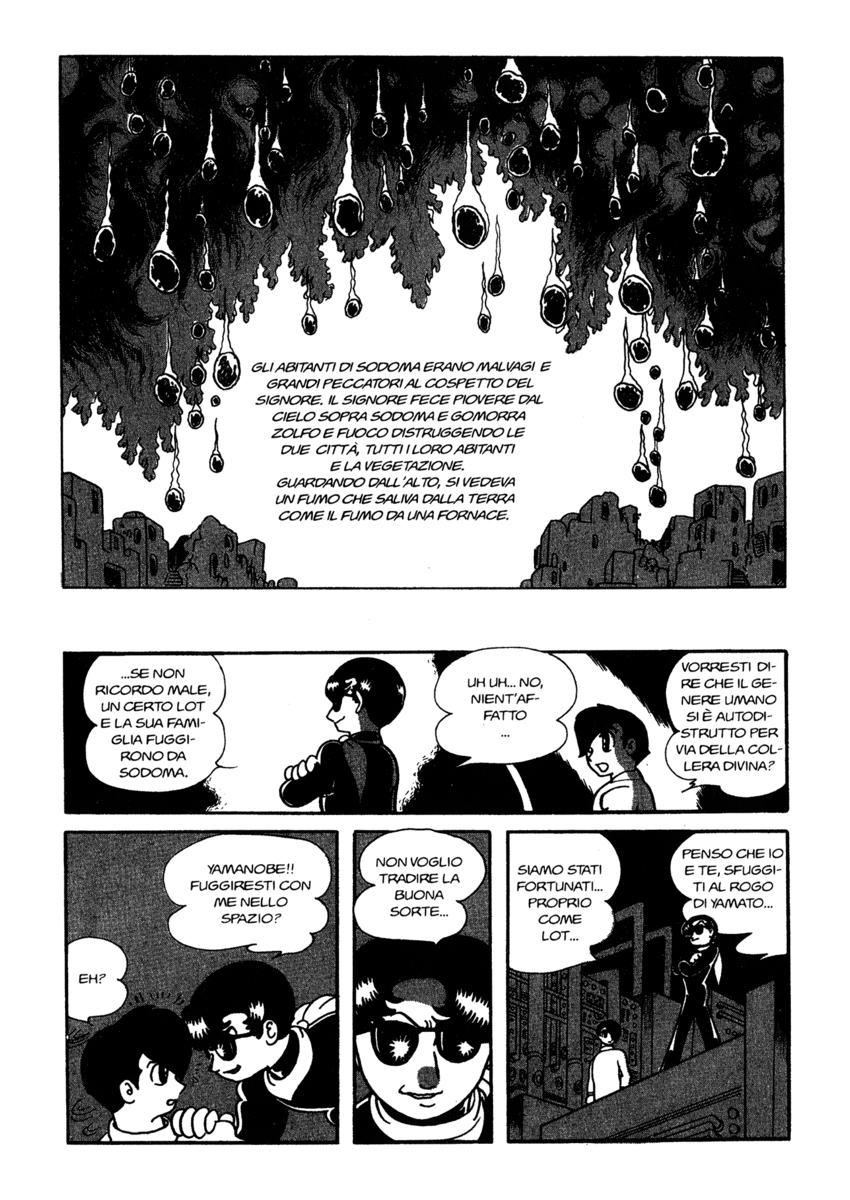 Read La fenice Manga Online