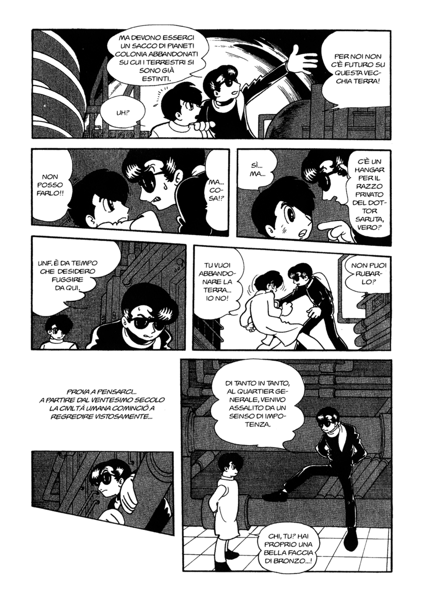 Read La fenice Manga Online