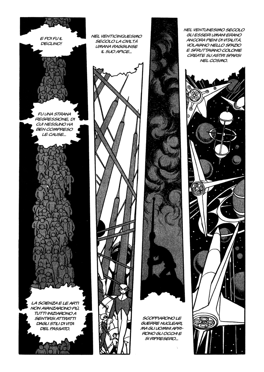 Read La fenice Manga Online