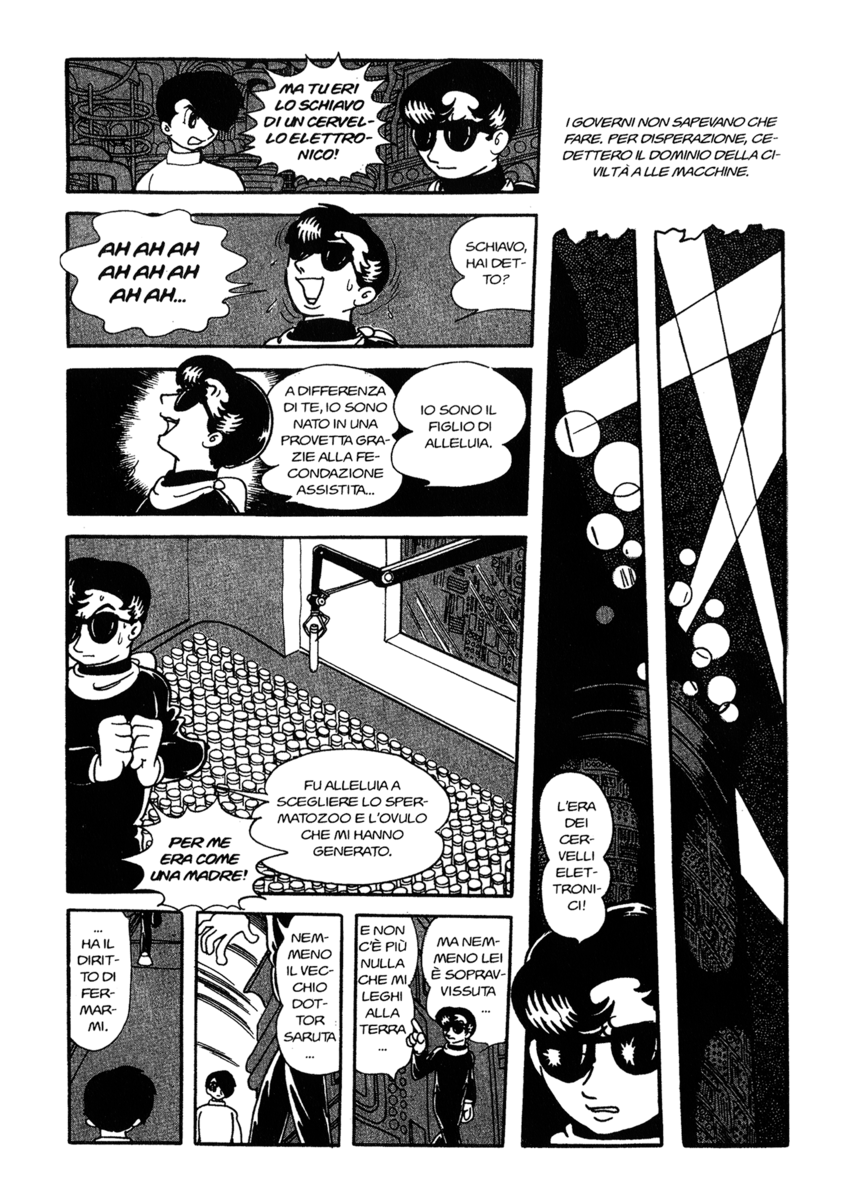 Read La fenice Manga Online