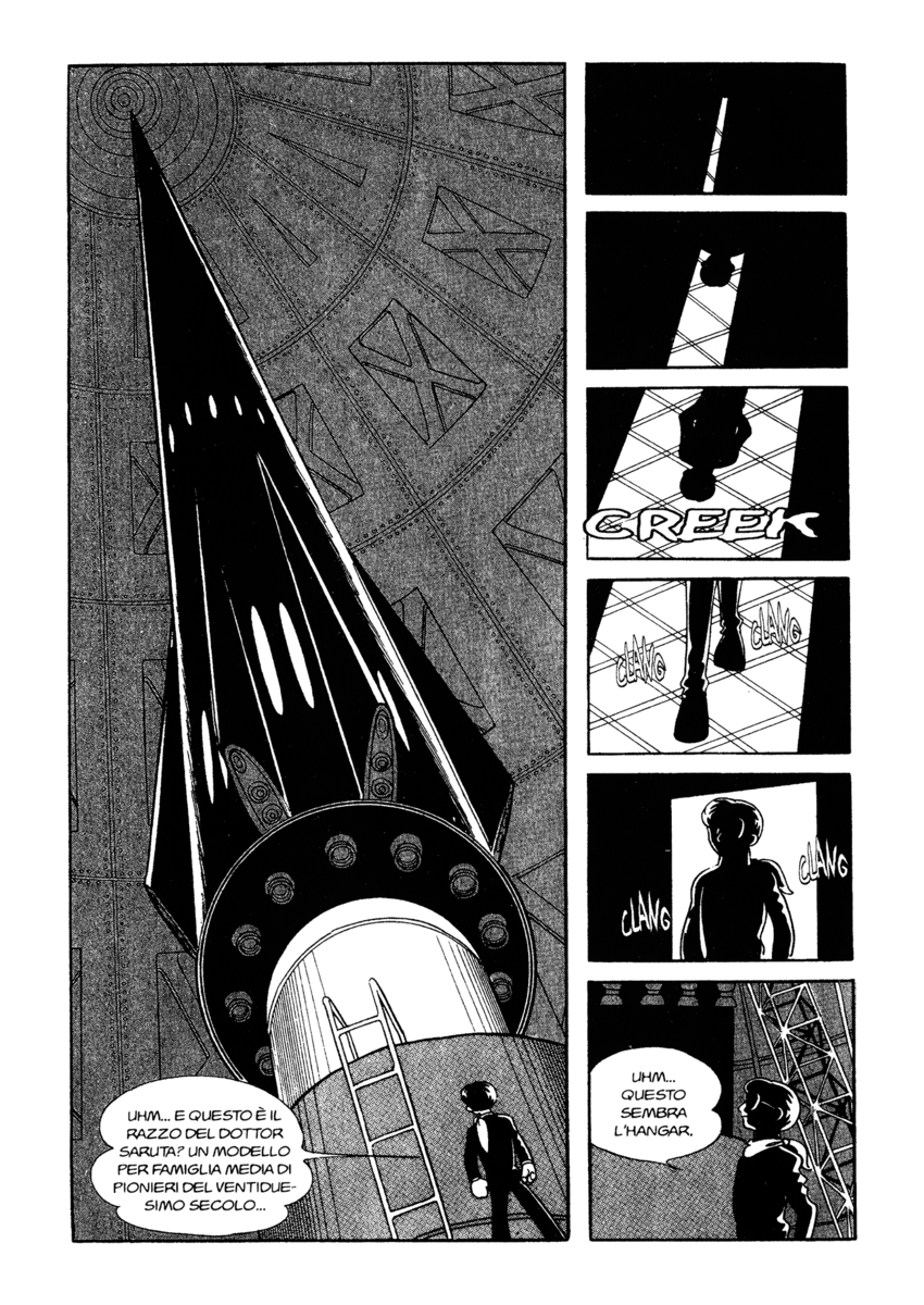 Read La fenice Manga Online