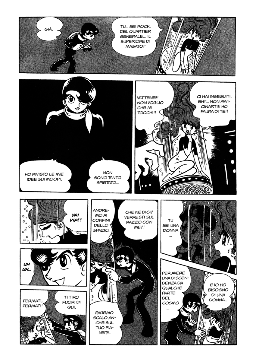 Read La fenice Manga Online