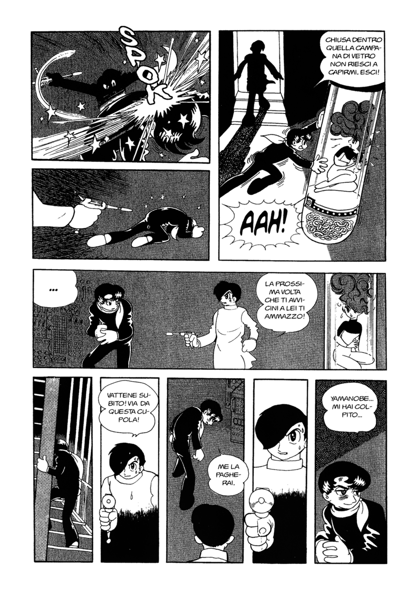 Read La fenice Manga Online