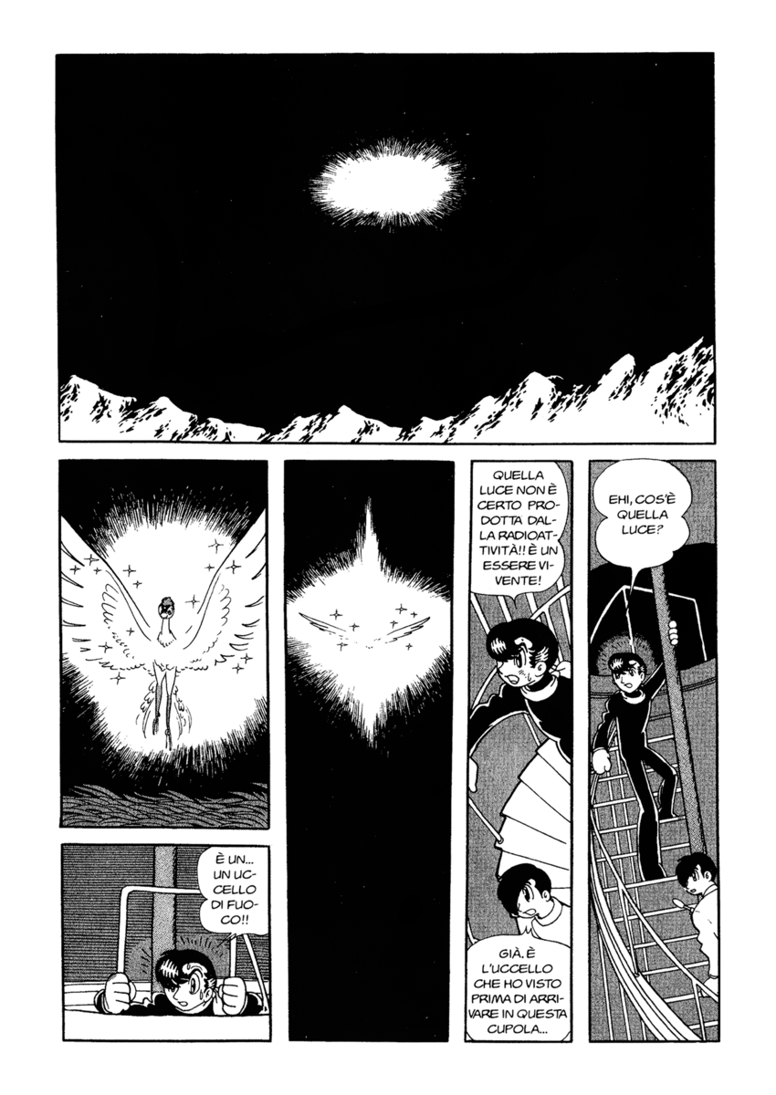 Read La fenice Manga Online