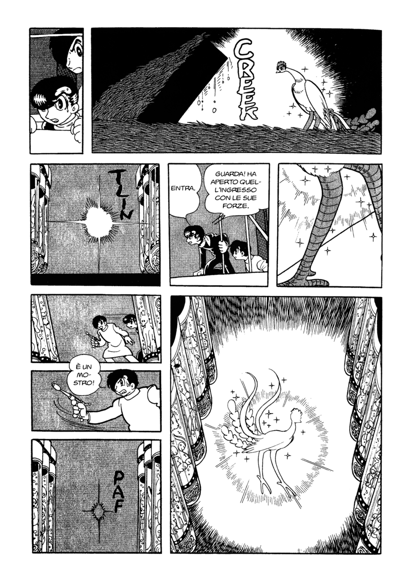 Read La fenice Manga Online