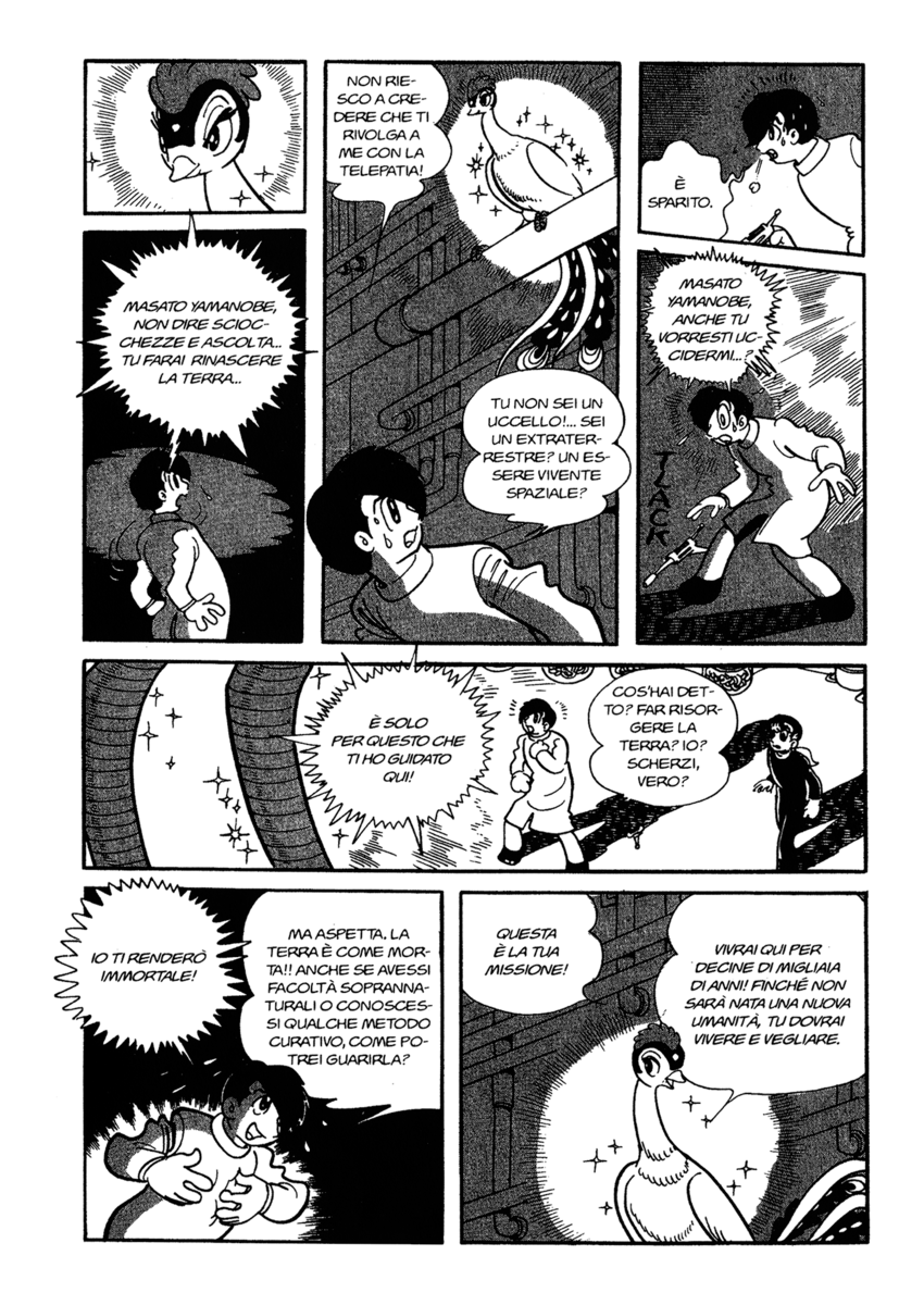 Read La fenice Manga Online