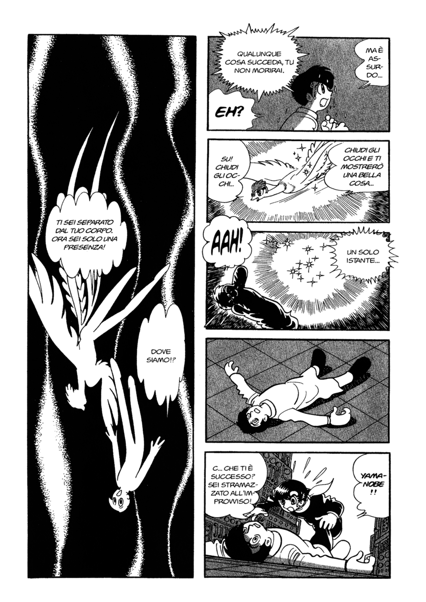 Read La fenice Manga Online