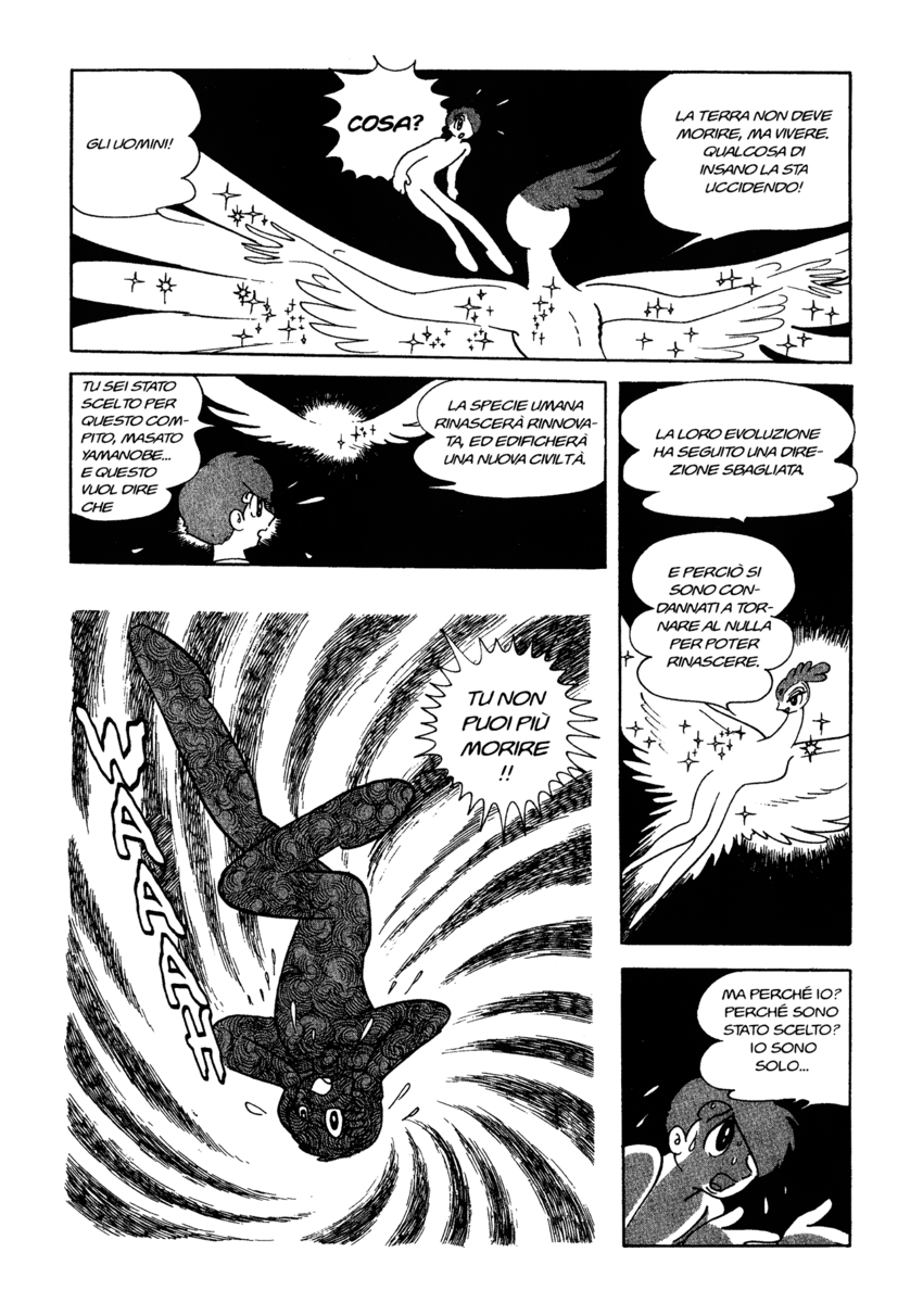 Read La fenice Manga Online