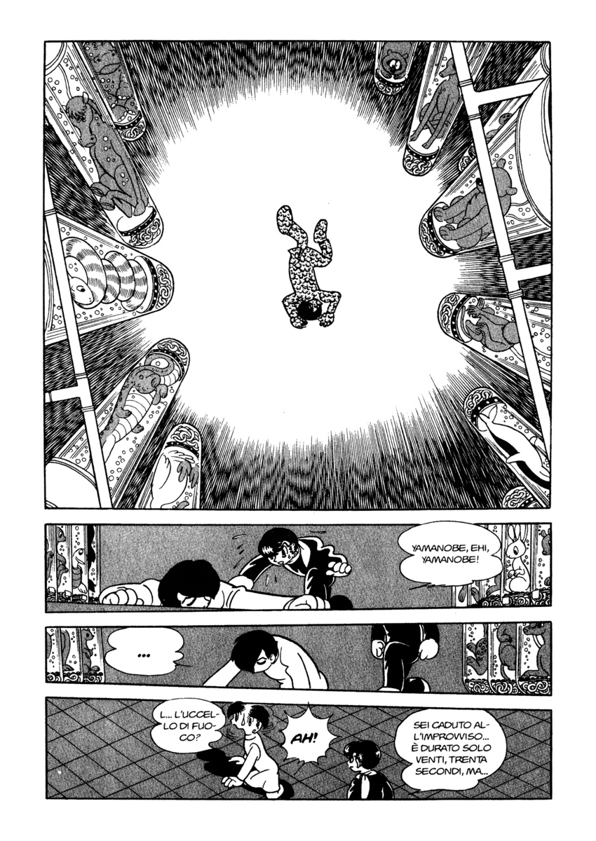 Read La fenice Manga Online