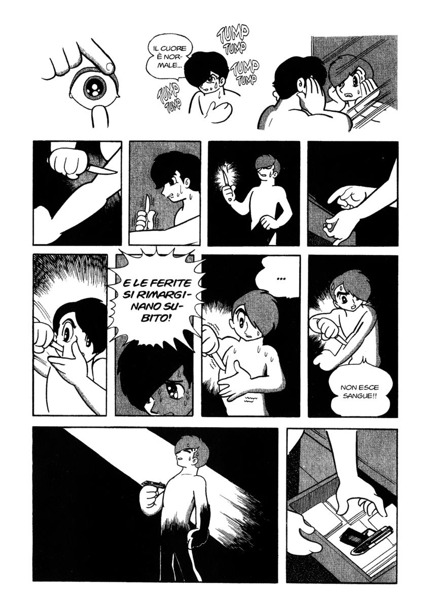 Read La fenice Manga Online