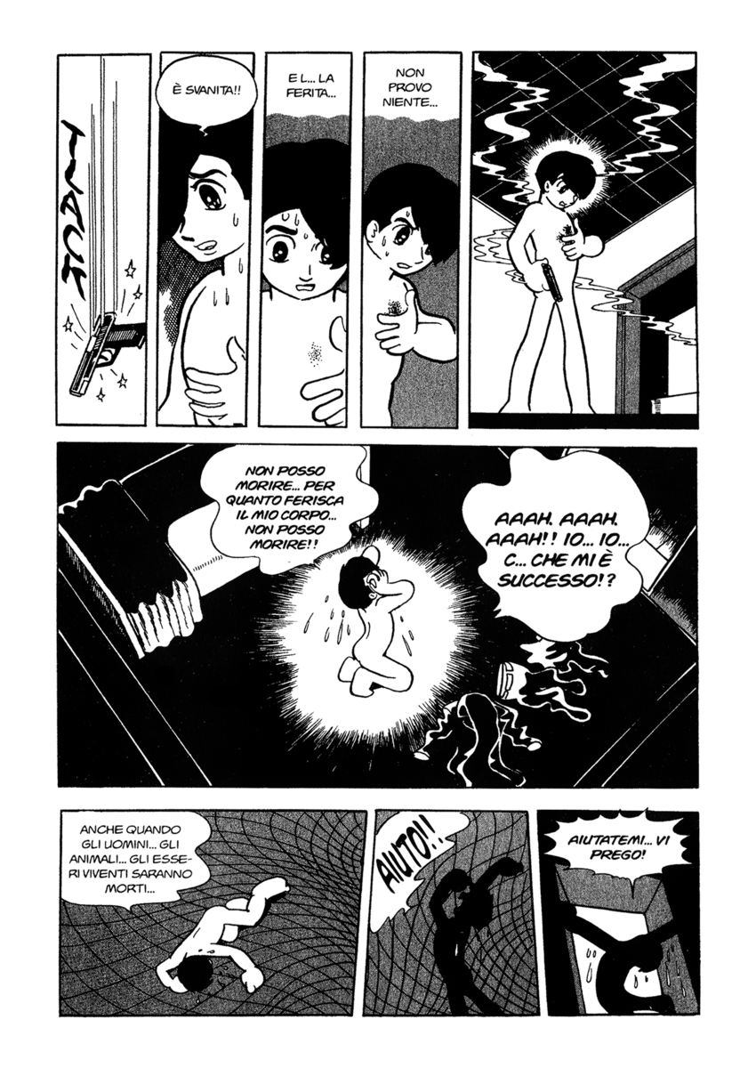 Read La fenice Manga Online