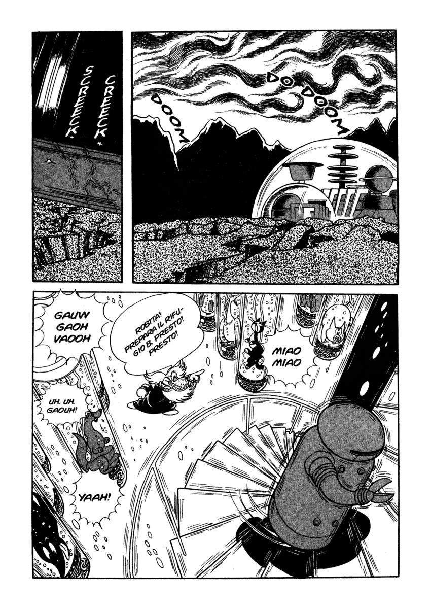 Read La fenice Manga Online