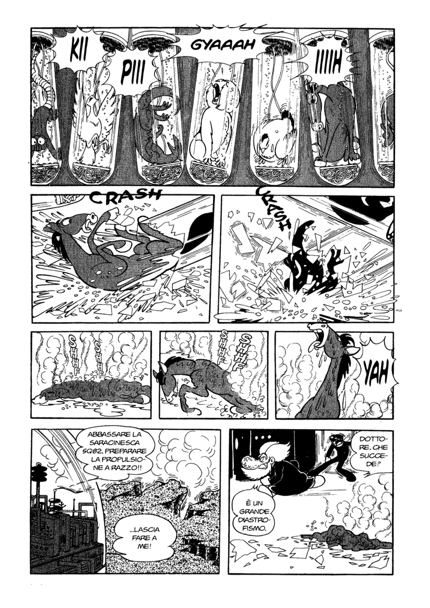 Read La fenice Manga Online