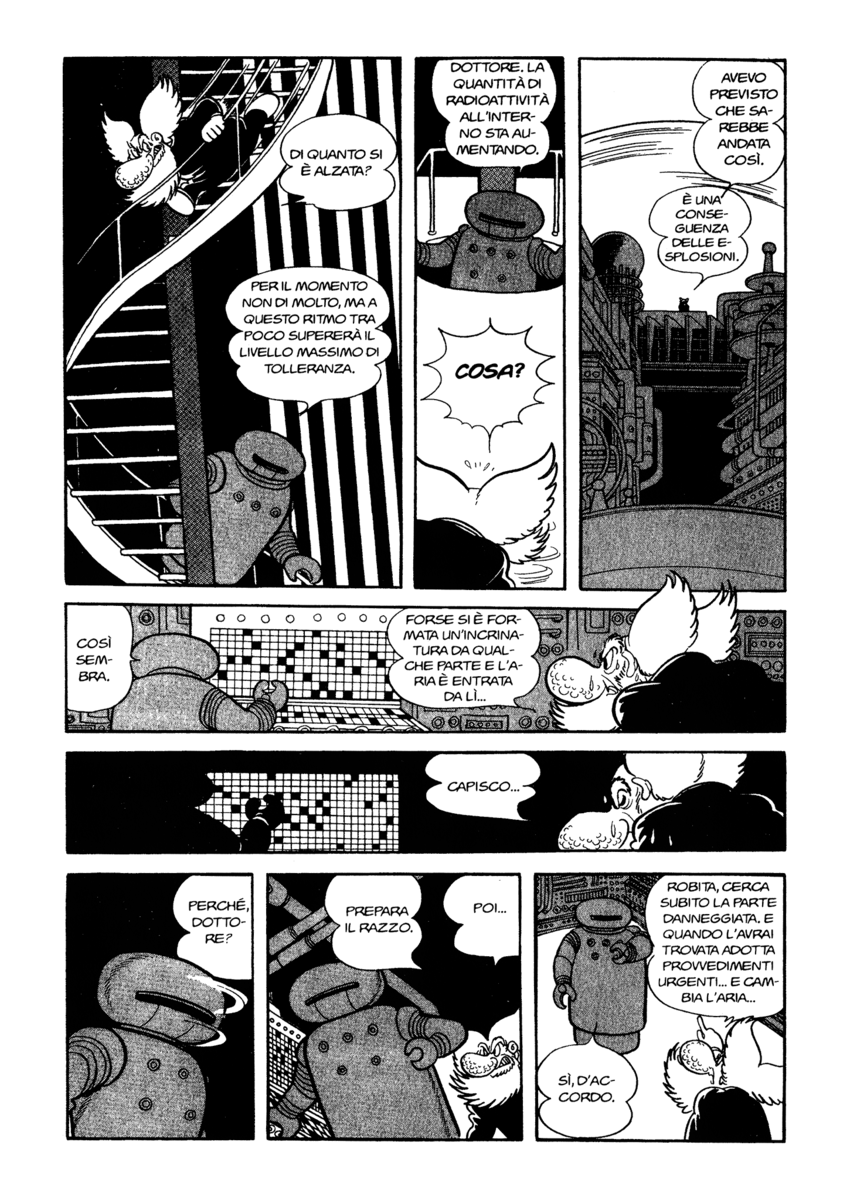 Read La fenice Manga Online