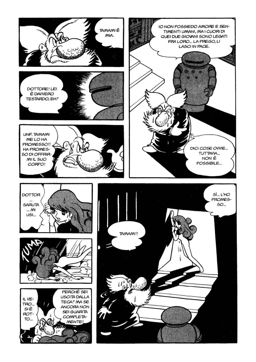 Read La fenice Manga Online