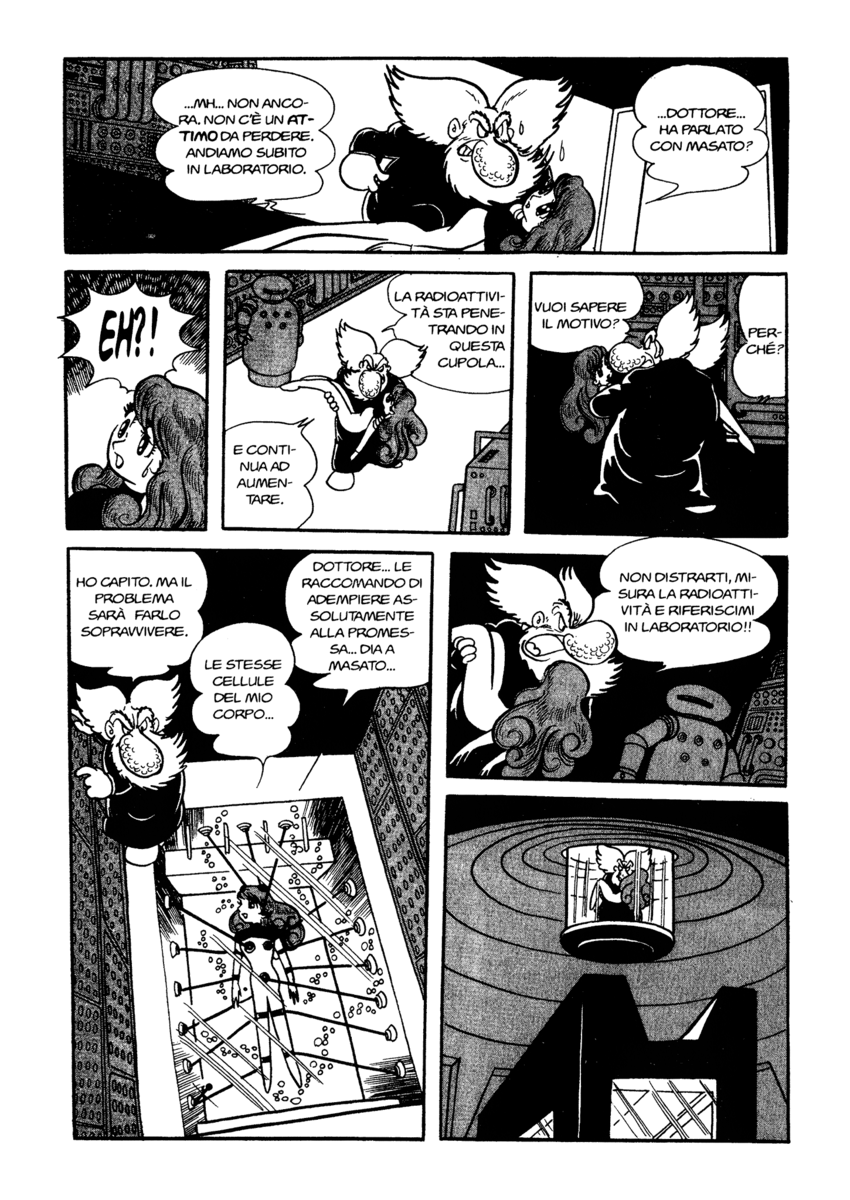 Read La fenice Manga Online