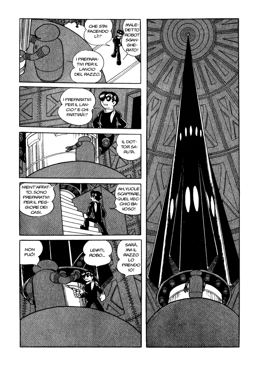 Read La fenice Manga Online