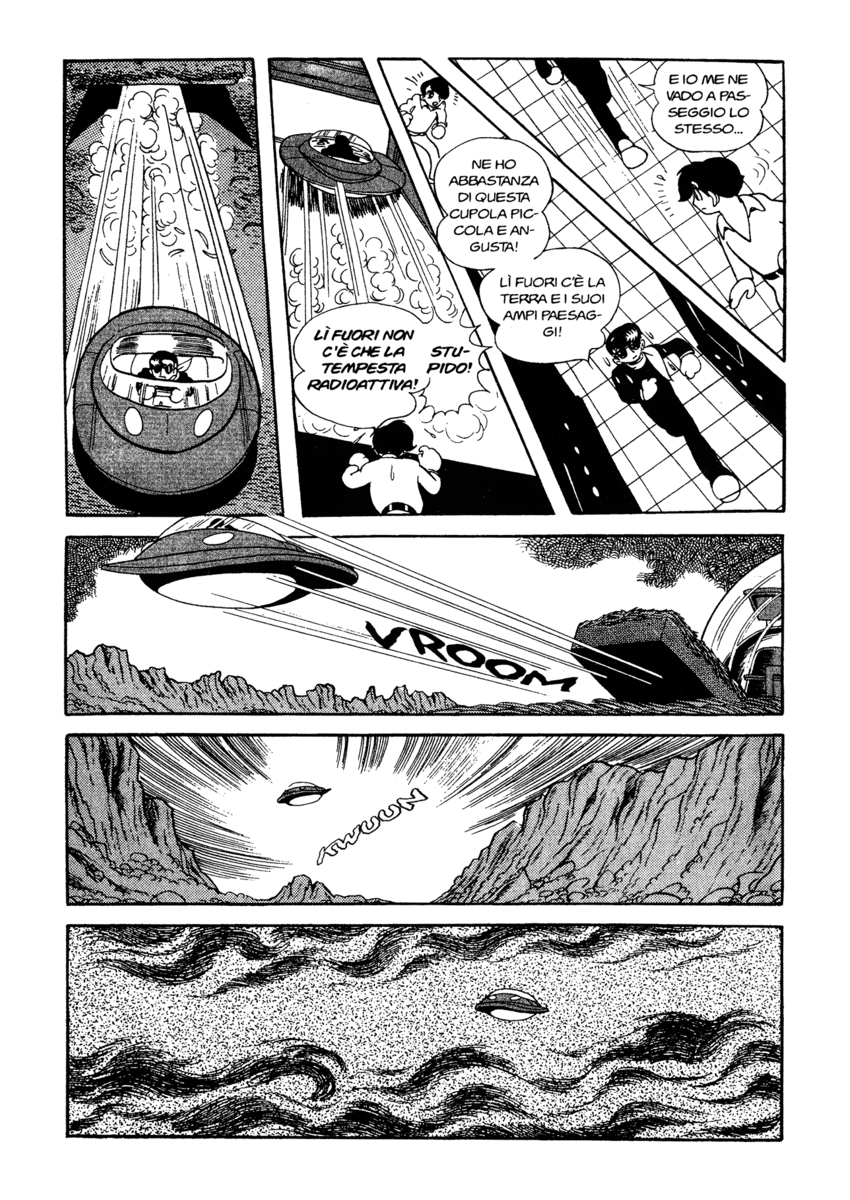 Read La fenice Manga Online