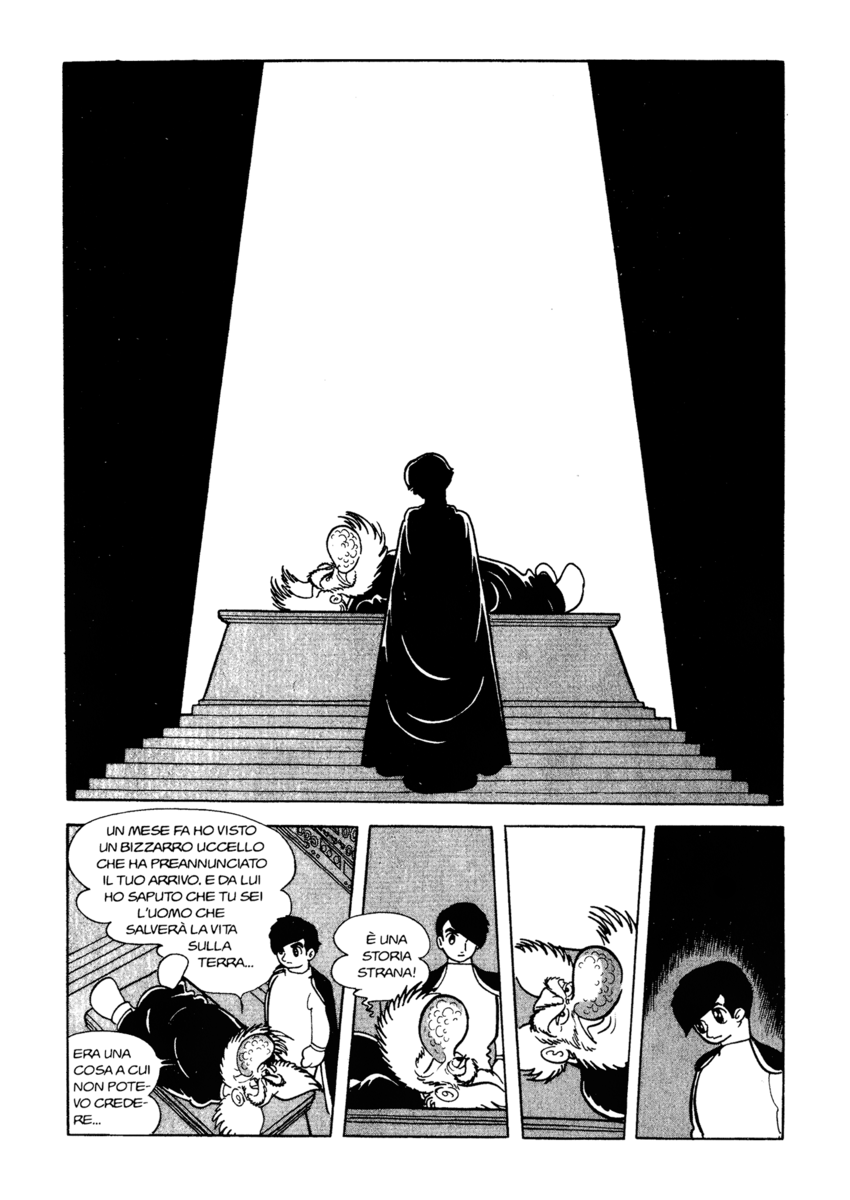 Read La fenice Manga Online