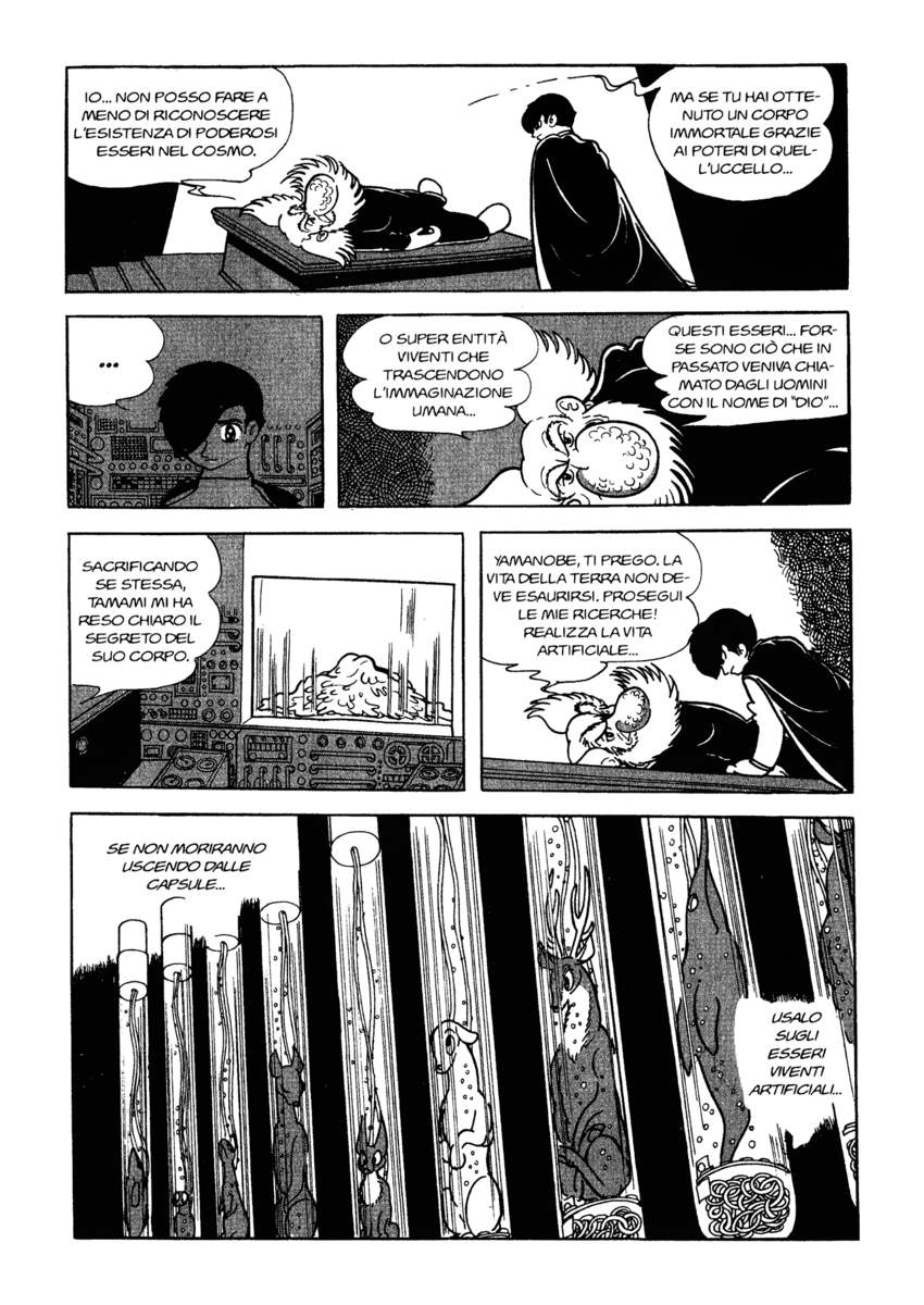 Read La fenice Manga Online