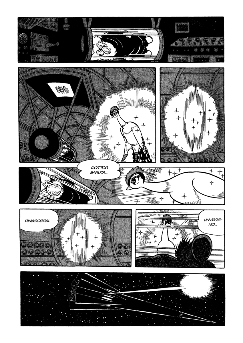 Read La fenice Manga Online