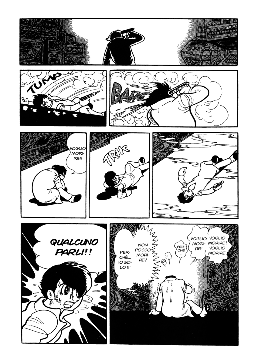 Read La fenice Manga Online