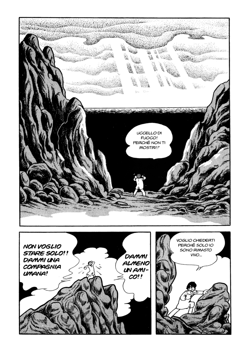 Read La fenice Manga Online