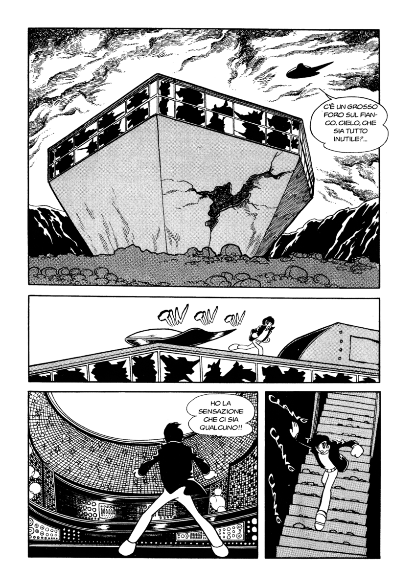 Read La fenice Manga Online