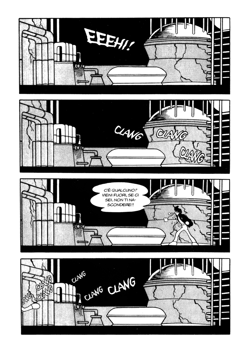 Read La fenice Manga Online