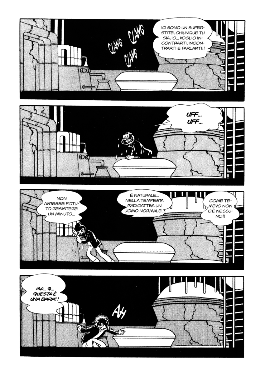 Read La fenice Manga Online