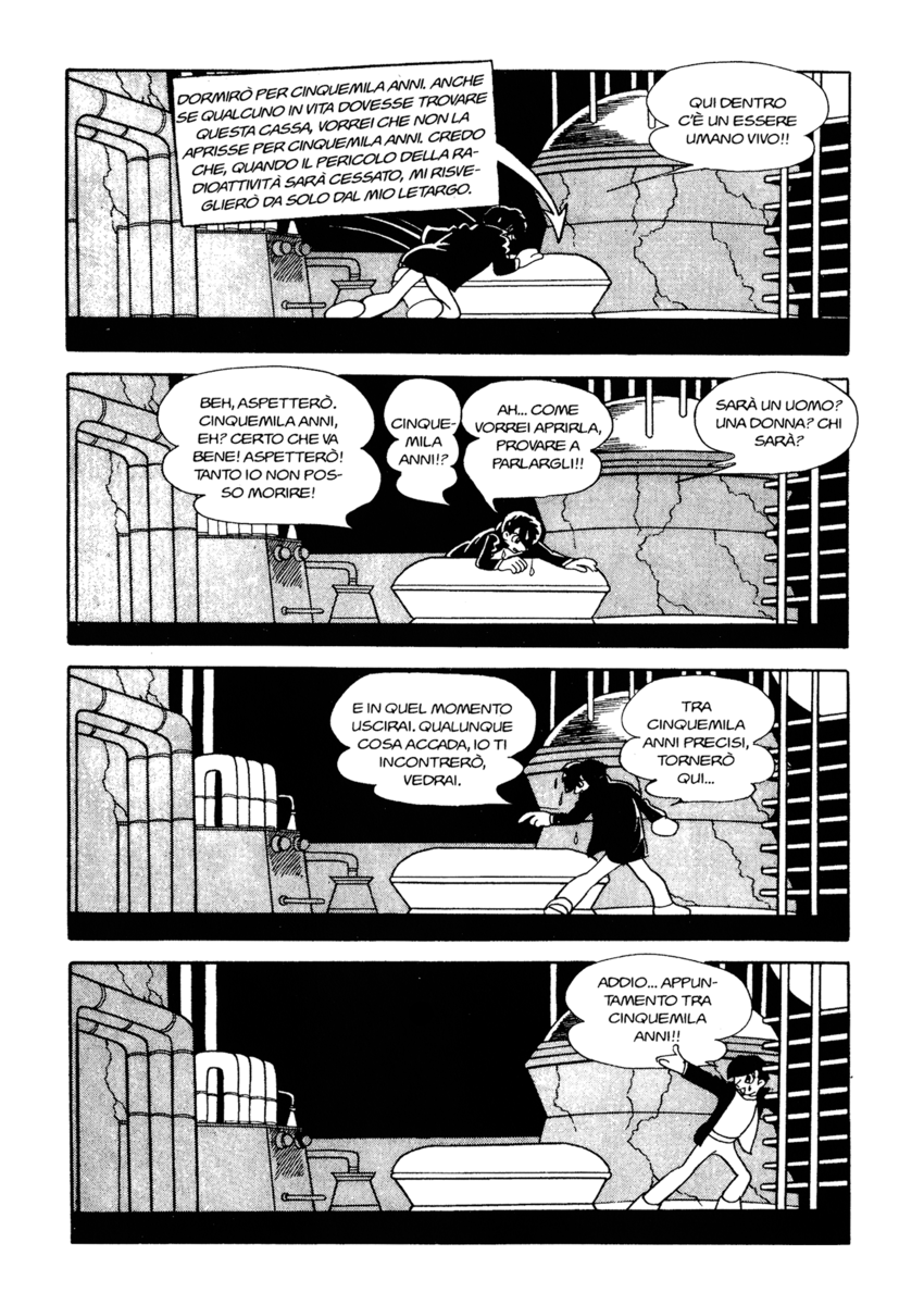 Read La fenice Manga Online