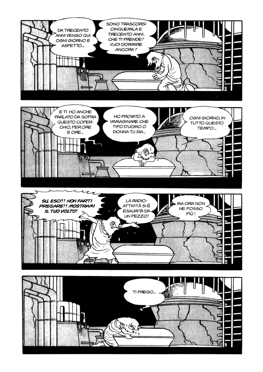 Read La fenice Manga Online