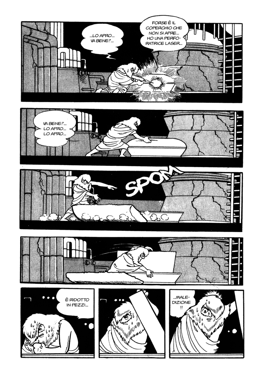 Read La fenice Manga Online