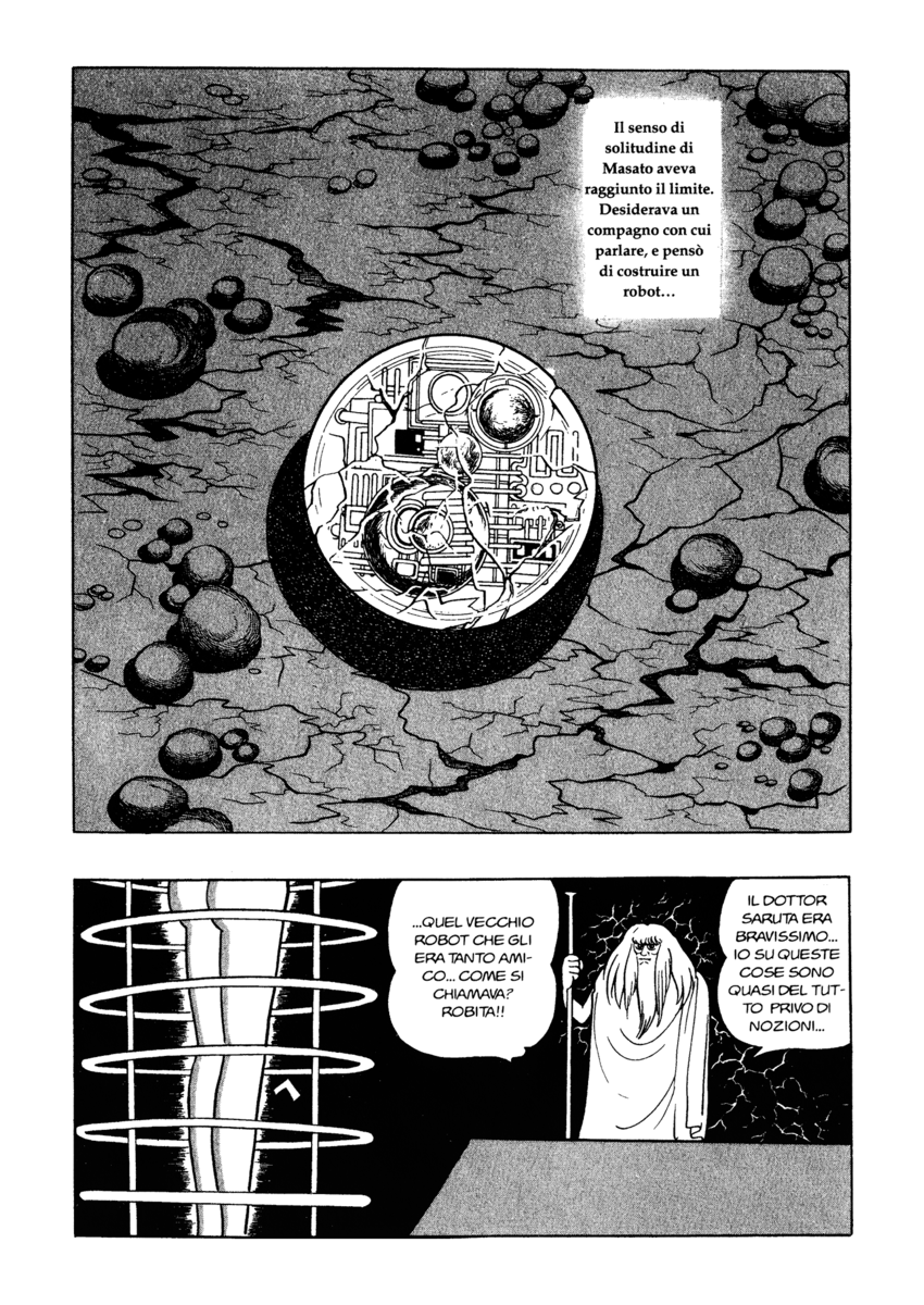 Read La fenice Manga Online