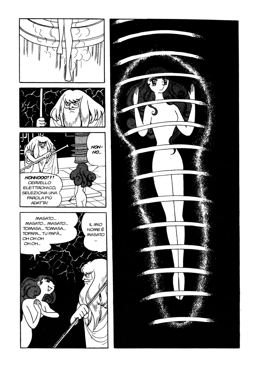 Read La fenice Manga Online